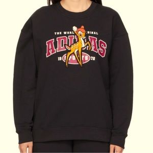 NWT Adidas x Disney Crewneck. Size extra small. Never worn!